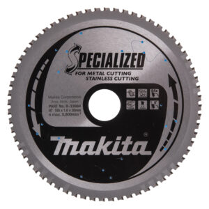 Circular Saw Blade, Specialized T.C.T, 185 x30 mm, 64T