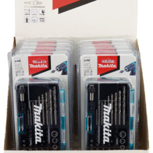 HSS-G Screw & Socket Set, 48 pcs