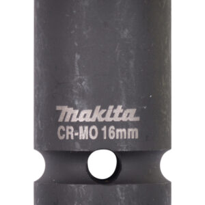 Impact Socket 1/2" - 16 mm