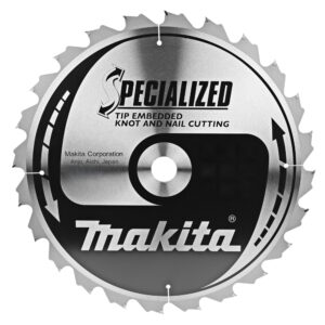 Circular Saw Blade, Specialized, T.C.T, 190x20mm, 24T