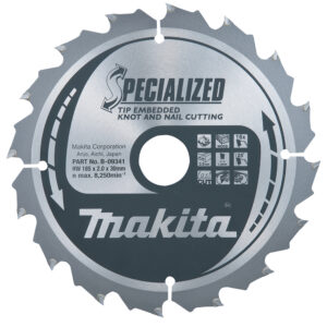Circular Saw Blade, Specialized T.C.T, 260 x 30 mm, 32 T