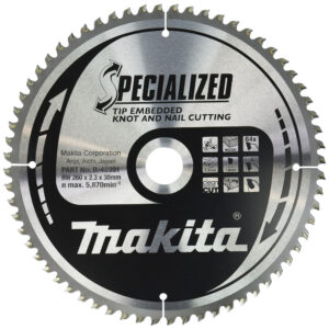 Circular Saw Blade, Specialized T.C.T, 260 x 30 mm, 64 T