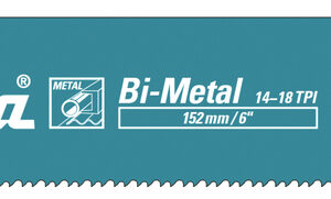 Reciprosaw Blade 152 x 1,1 mm