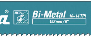 Reciprosaw Blade 152 x 1,25 mm