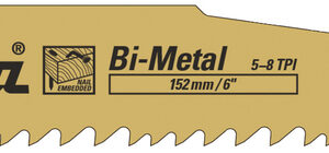 Reciprosaw Blade 152 x 1,6 mm