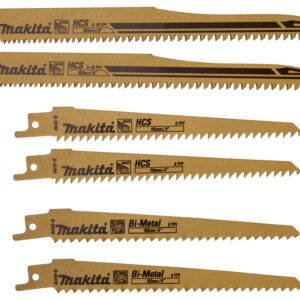 Reciprosaw Blade Set 6 pcs