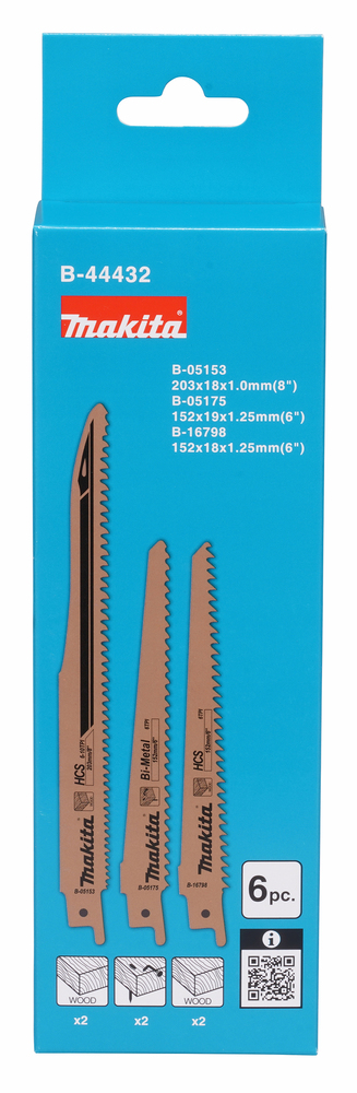 Reciprosaw Blade Set 6 pcs - Image 7