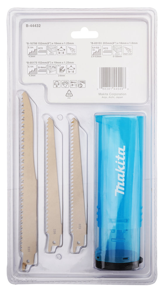 Reciprosaw Blade Set 6 pcs - Image 3
