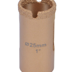 Vacuum Brazed Diamond Holesaw 25 x 40 mm