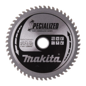 Circular Saw Blade, Specialized, T.C.T, 150x20mm, 52T
