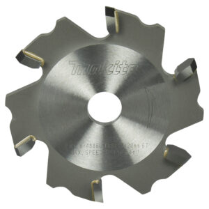 Grooving saw blade, Specialized T.C.T, 118 x 20 mm, 6 T
