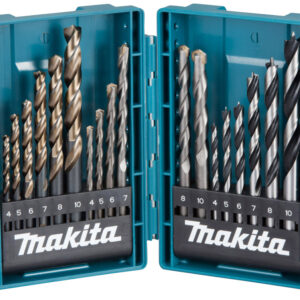 Drill Bit Set, TCT, M-Force, 18 pcs