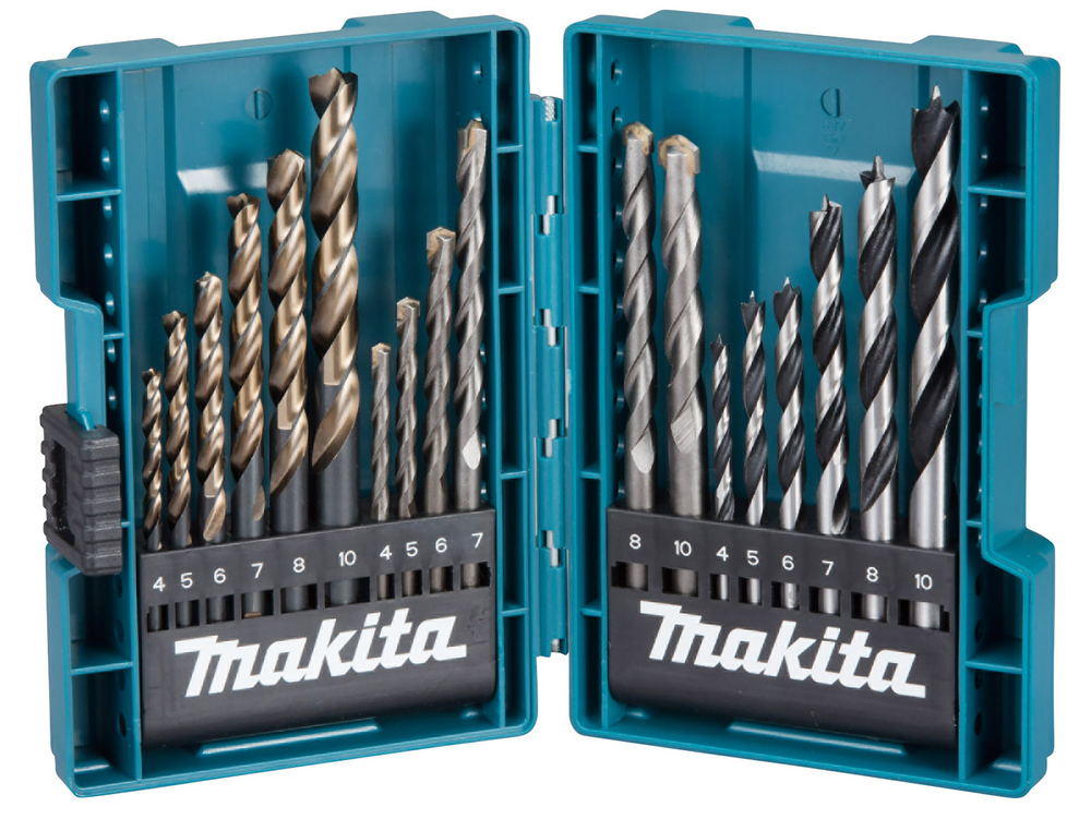 Drill Bit Set, TCT, M-Force, 18 pcs