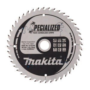 Circular Saw Blade, Specialized T.C.T, 165 x 20mm, 44T