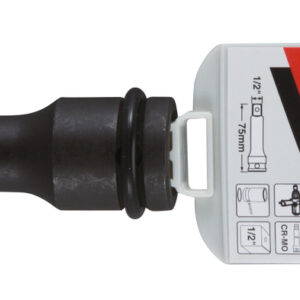 Socket extension, 1/2", 75 mm