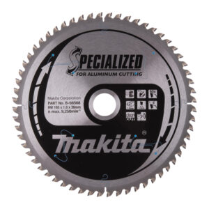 Circular Saw Blade, Specialized, TCT, 165x20mm, 60T