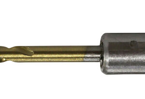 Metal Drill Bit 4 x 43 / 105 mm, HSS-TiN