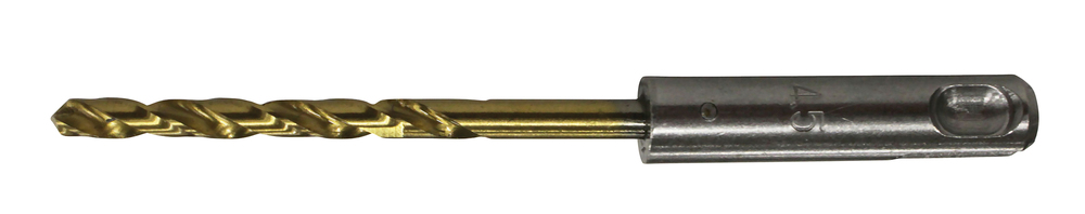 Metal Drill Bit 4,5 x 47 / 110 mm, HSS-TiN