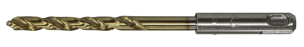 Metal Drill Bit 6,5 x 63 / 131 mm, HSS-TiN