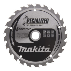 Circular Saw Blade, Efficut, TCT, 165x20mm, 25T