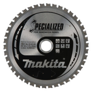 Circular Saw Blade, Specialized, T.C.T 165x20x42T