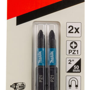 Impact Black Screw Bits PZ (Pozidrive)