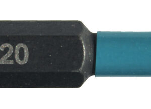 Screw bit Impact Black, T20, 50 mm, 2 pcs