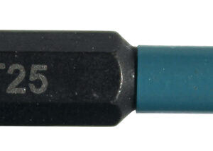 Screw bit Impact Black, T25, 50 mm, 2 pcs