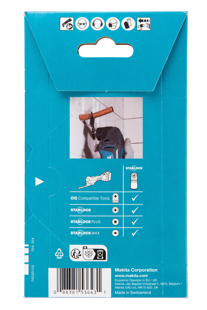 Plunge Cut Saw Blade 32 mm - Image 4