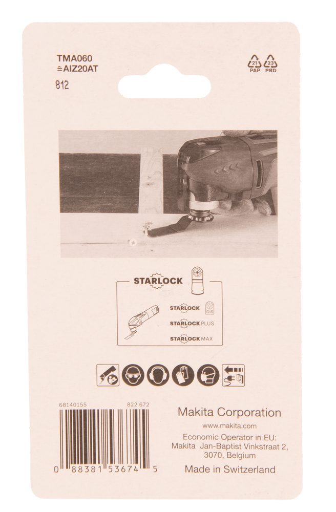 Plunge Cut Saw Blade 20 mm - Image 3