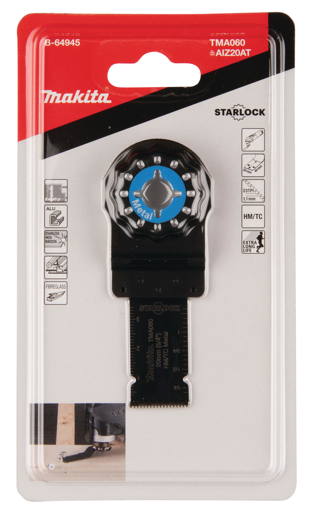 Plunge Cut Saw Blade 20 mm - Image 4