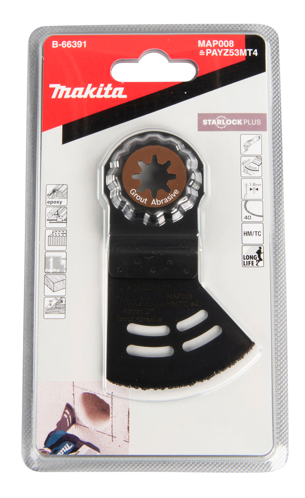 Plunge Cut Saw Blade 53 mm - Image 3