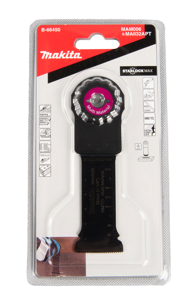 Bar Plunge Blade 32 mm - Image 4