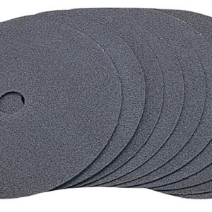 Fibre sanding disc 150 x 22 mm, A80, 25 pcs