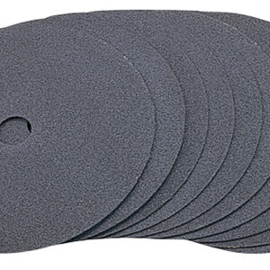 Fibre sanding disc 180 x 22 mm, C80, 25 pcs