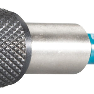 Sleeve chuck bit holder, Impact black, 60 mm, 1/4"