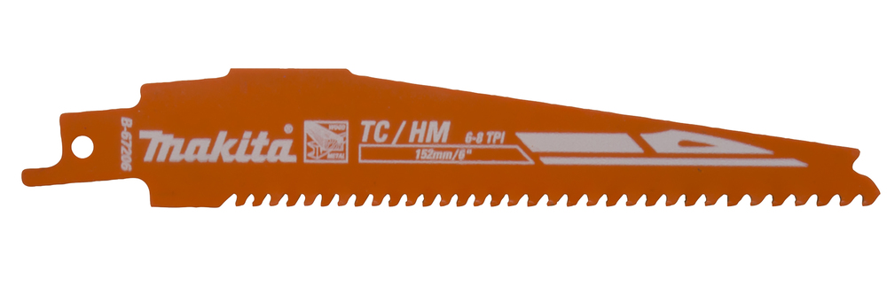 Reciprosaw Blade 152 x 1,25 mm