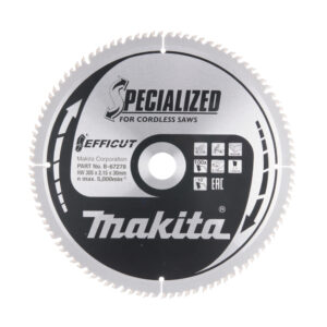 Circular saw blade, Efficut T.C.T, 305 x 30 mm, 100 T
