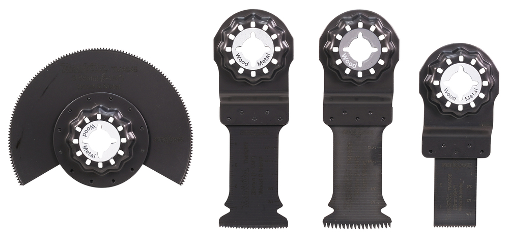 Multi-tool 4 Piece Plunge Cut Set - Image 3