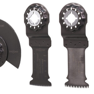 Multi-tool 4 Piece Plunge Cut Set
