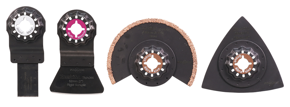 Starlock Multi-tool 4 Piece Saw Set - Image 3