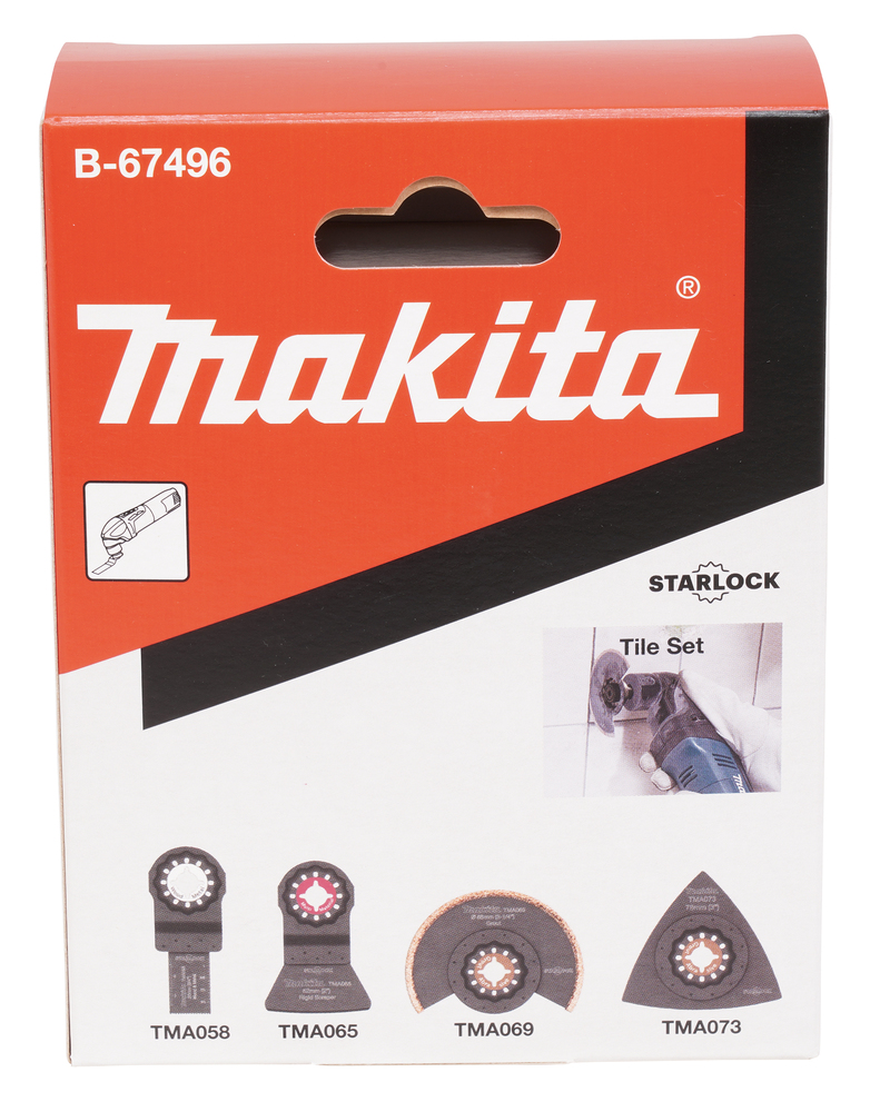 Starlock Multi-tool 4 Piece Saw Set - Image 6