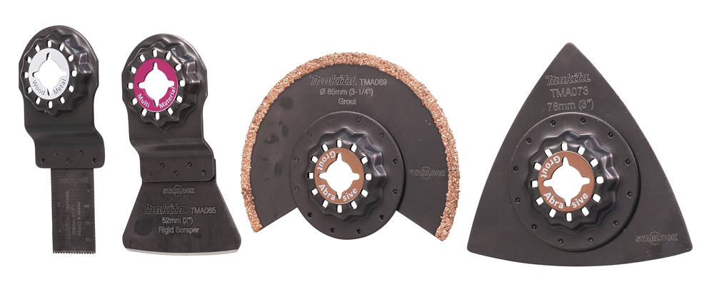 Starlock Multi-tool 4 Piece Saw Set