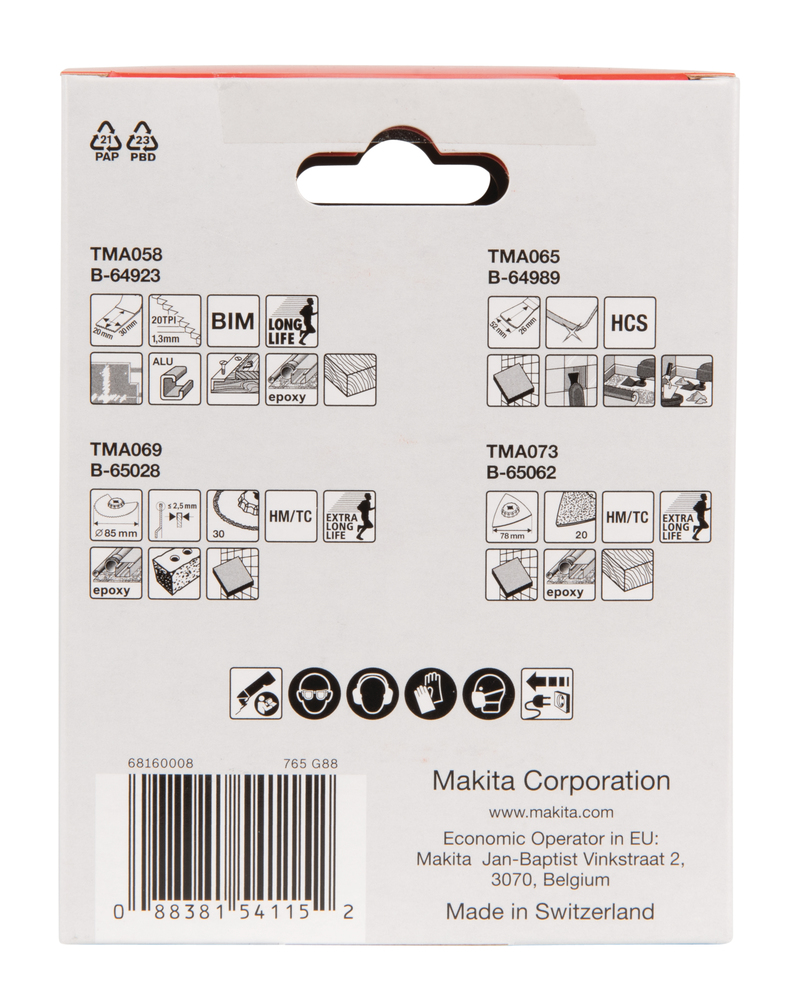 Starlock Multi-tool 4 Piece Saw Set - Image 5
