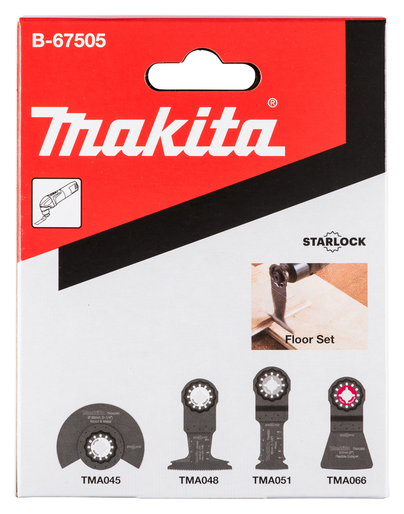 Multi-tool 4 Piece Floor Set - Image 5