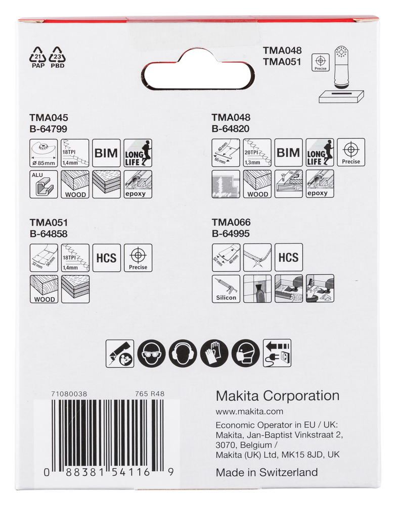 Multi-tool 4 Piece Floor Set - Image 7