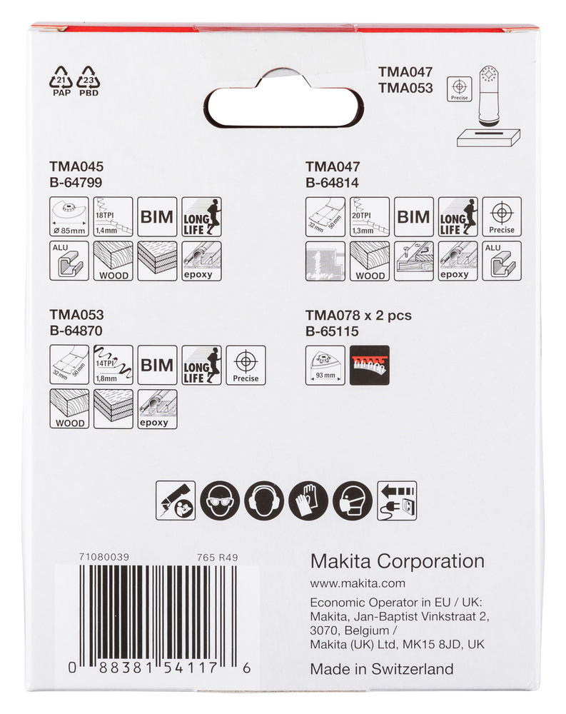 Multi-tool 5 Piece Carpentry Set - Image 7