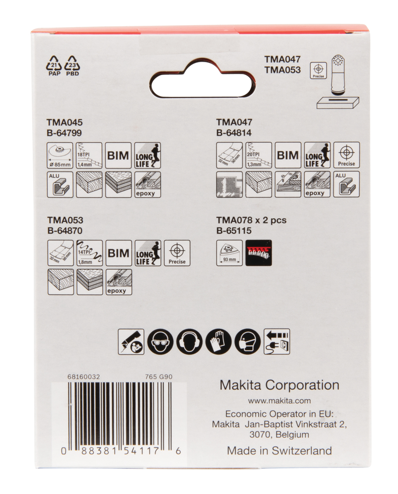 Multi-tool 5 Piece Carpentry Set - Image 4