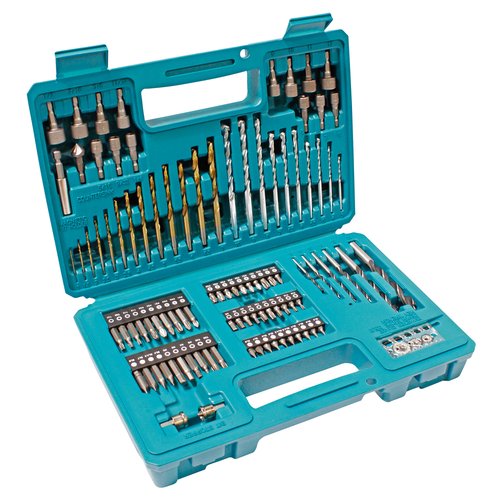 Drill Bit Set, MZ, 102 pcs