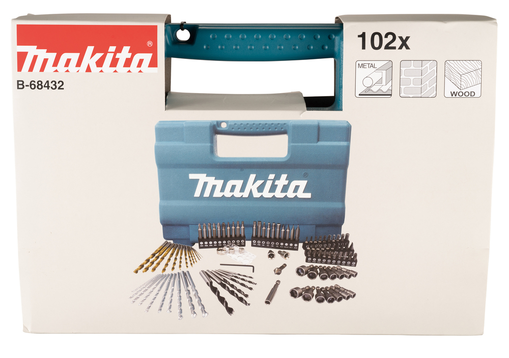 Drill Bit Set, MZ, 102 pcs - Image 5